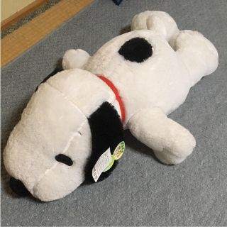 スヌーピー(SNOOPY)のスヌーピー  ぬいぐるみ(キャラクターグッズ)