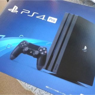 PS4 Pro 1TB 本体(家庭用ゲーム機本体)