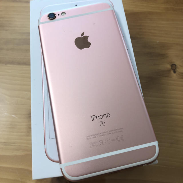 Apple(アップル)の【iPhone6s 本体】docomo 64gb スマホ/家電/カメラのスマートフォン/携帯電話(スマートフォン本体)の商品写真