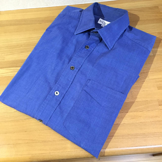 Paul Smith(ポールスミス)のポールスミス Paul Smith シャツ ブルー Lサイズ  メンズのトップス(シャツ)の商品写真