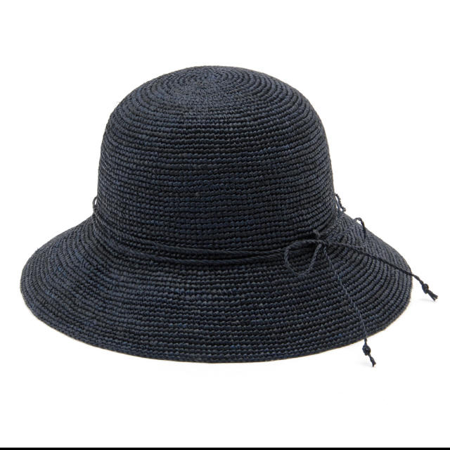 MUJI (無印良品)(ムジルシリョウヒン)の無印良品 MUJI サイズ調整できるラフィアたためるキャペリン　 レディースの帽子(麦わら帽子/ストローハット)の商品写真