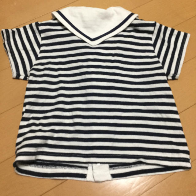 BeBe(ベベ)の【hiro0103さま専用】 80センチ 半袖カットソー キッズ/ベビー/マタニティのベビー服(~85cm)(シャツ/カットソー)の商品写真