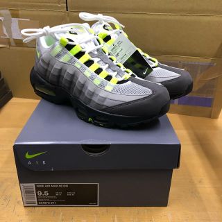 ナイキ(NIKE)のNIKE AIR MAX 95 イエロー グラデ 27.5(スニーカー)