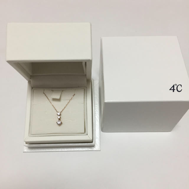 美品✨4℃ K10 ネックレス