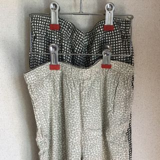 ユニクロ(UNIQLO)のユニクロ ルームパンツ レーヨン 2枚セット(ルームウェア)