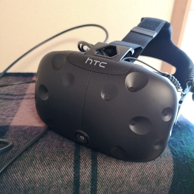 HTC - VR HTC Vive ヘッドセット+デラックスオーディオストラップ
