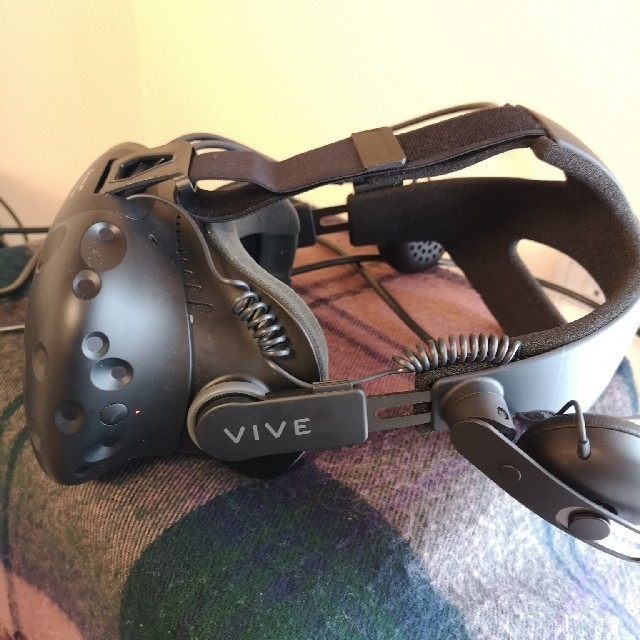 HTC - VR HTC Vive ヘッドセット+デラックスオーディオストラップ お気にいる