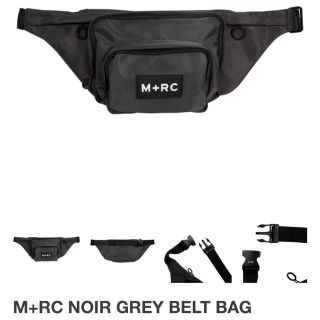 オフホワイト(OFF-WHITE)のM+RC NOIR ショルダーバック(ショルダーバッグ)