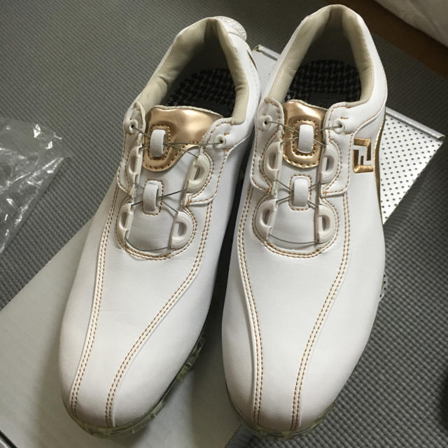 FootJoy(フットジョイ)のFJゴルフシューズ新品未使用箱付き！送料無料 スポーツ/アウトドアのゴルフ(シューズ)の商品写真