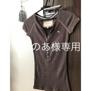 アバクロンビーアンドフィッチ(Abercrombie&Fitch)のAbercrombie & Fitch アバクロ(Tシャツ(半袖/袖なし))