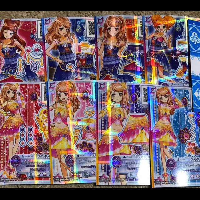 アイカツスターズ 星のツバサ 真昼セット エンタメ/ホビーのアニメグッズ(カード)の商品写真