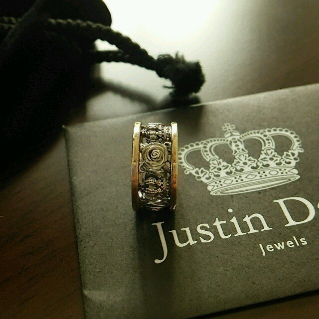 Justin Davis  リング