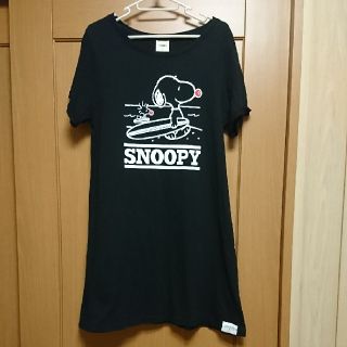 スヌーピー(SNOOPY)の【Sサイズ】SNOOPY スヌーピー ワンピース (ひざ丈ワンピース)