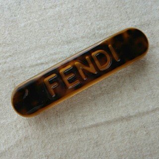 FENDI????フェンディ♡バレッタ♡ヴィンテージ