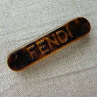 フェンディ(FENDI)のvintage バレッタ FENDI(バレッタ/ヘアクリップ)