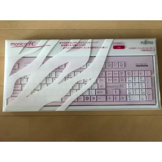 フジツウ(富士通)のFUJITSU ピンクキーボード monicaFC (PC周辺機器)