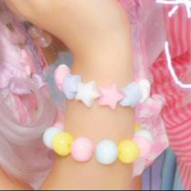 claire's(クレアーズ)の星 ブレスレット レディースのアクセサリー(ブレスレット/バングル)の商品写真