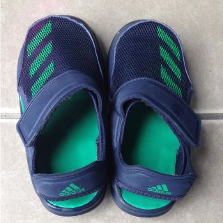 アディダス(adidas)のadidas サンダル 16cm(サンダル)