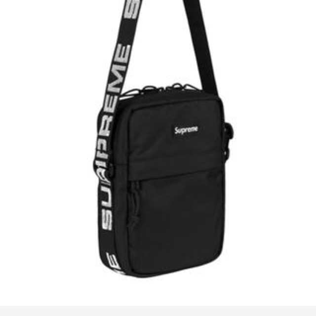 supreme ショルダーバッグ 黒-