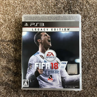 プレイステーション3(PlayStation3)のps3 FIFA18(家庭用ゲームソフト)