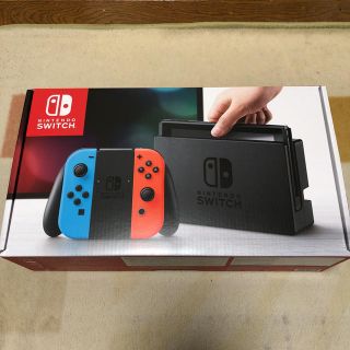 ニンテンドウ(任天堂)の新品未開封 任天堂 Switch スイッチ 送料込(家庭用ゲーム機本体)