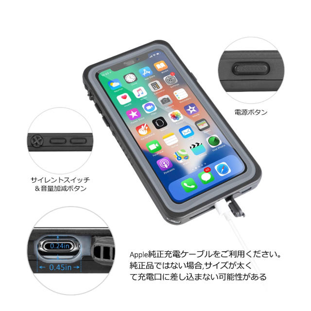 Iphonex 防水ケース 水下10m防水 滑り止め アイフォンの通販 By やーたま S Shop ラクマ Iphonex 防水ケース 水下10m防水 滑り止め アイフォンの通販 By やーたま S Shop ラクマ
