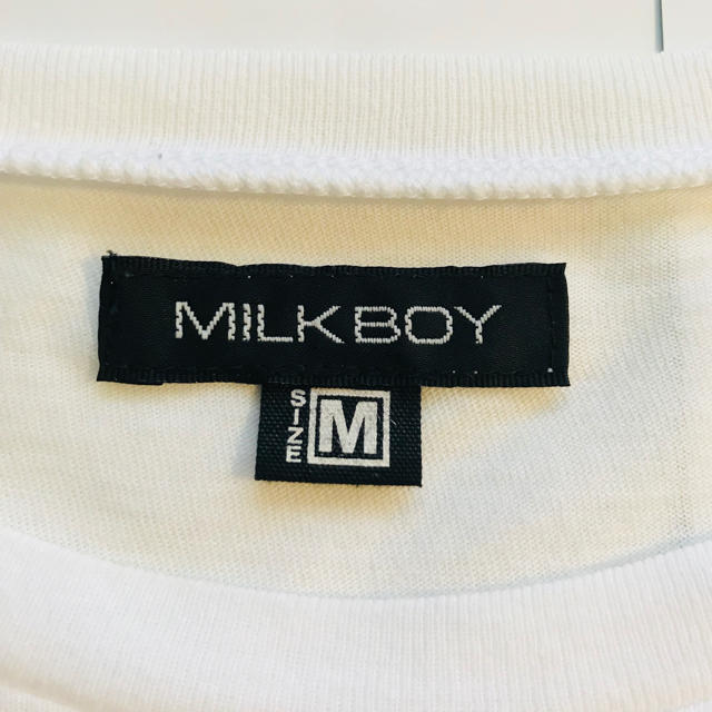 MILKBOY(ミルクボーイ)のMILKBOY SAD APPLE TEE メンズのトップス(Tシャツ/カットソー(半袖/袖なし))の商品写真