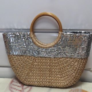 ナチュラルビューティーベーシック(NATURAL BEAUTY BASIC)のnatural beauty basic かごバッグ(かごバッグ/ストローバッグ)
