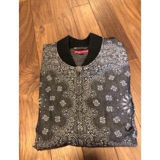 シュプリーム(Supreme)のsupreme Denim Campus Jacket paisley(Gジャン/デニムジャケット)