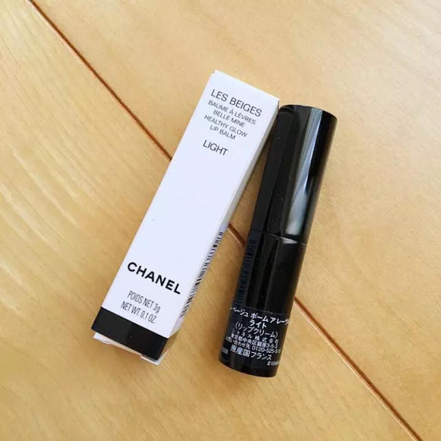 CHANEL(シャネル)の新作♡シャネル レ ベージュ ボーム ア レーヴル ライト 試しのみ コスメ/美容のベースメイク/化粧品(口紅)の商品写真