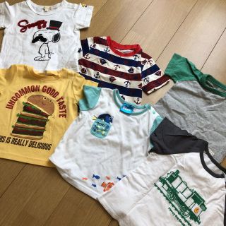 ハッシュアッシュ(HusHush)のまとめ売り 90サイズTシャツ(Tシャツ/カットソー)