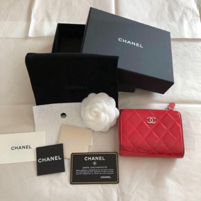 専用です❣️CHANELマトラッセ三折り財布