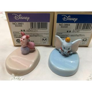 ディズニー(Disney)のディズニー箸置き 新品♪(カトラリー/箸)