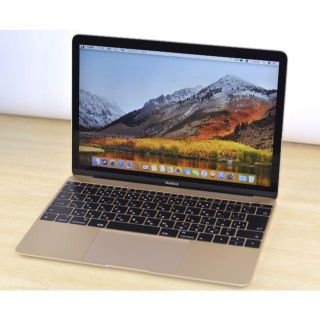 マック(Mac (Apple))の専用 新品同様！MacBook (Retina, 12-inch, 2017(ノートPC)