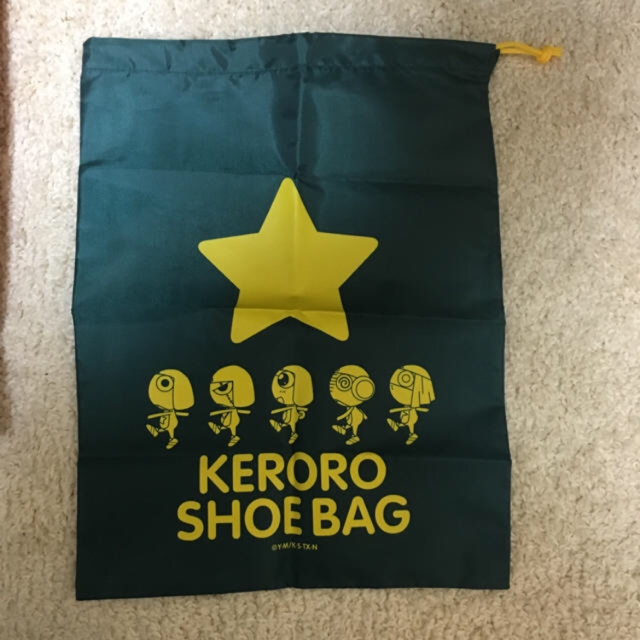 ケロロ軍曹ショルダーバッグ、巾着袋の通販 by いくにの's shop
