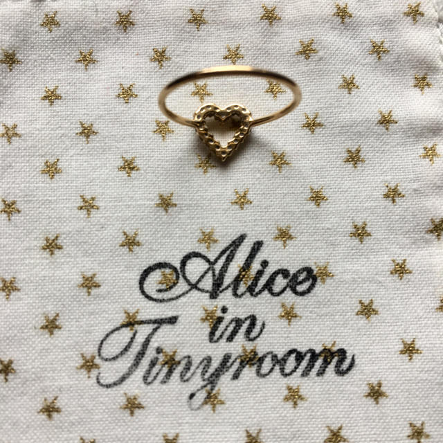 専用 Alice in tinyroom ハートダイヤリング tiny 指輪 2