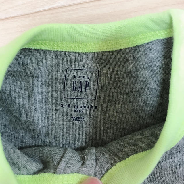 babyGAP(ベビーギャップ)のベビーGAP💗 キッズ/ベビー/マタニティのベビー服(~85cm)(ロンパース)の商品写真