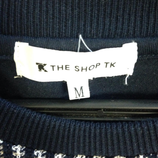 THE SHOP TK(ザショップティーケー)の6月21日まで  THE SHOP TK ボーダーTシャツ メンズのトップス(Tシャツ/カットソー(半袖/袖なし))の商品写真
