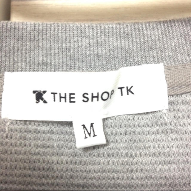 THE SHOP TK(ザショップティーケー)の6月21日まで  THE SHOP TK ボーダーTシャツ メンズのトップス(Tシャツ/カットソー(半袖/袖なし))の商品写真