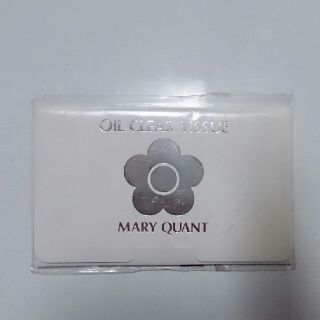 マリークワント(MARY QUANT)のマリークワント★あぶらとり紙(その他)