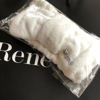 ルネ(René)のルネ ヘアーターバン(ヘアバンド)