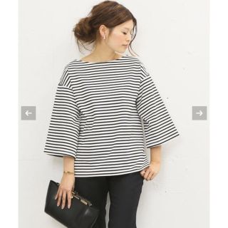 ドゥーズィエムクラス(DEUXIEME CLASSE)のKaoru 様 専用⭐️ドゥーズィエムクラス⭐️wide-sleeve Tシャツ(Tシャツ(長袖/七分))