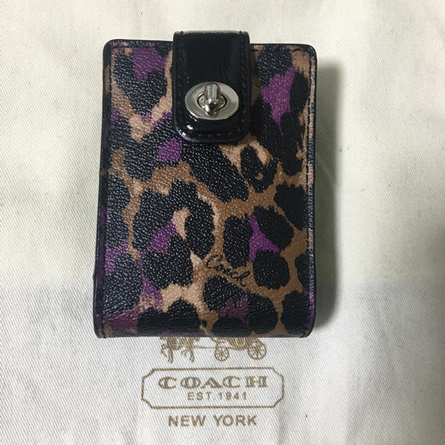 COACH(コーチ)のcoach シガレットケース メンズのファッション小物(タバコグッズ)の商品写真