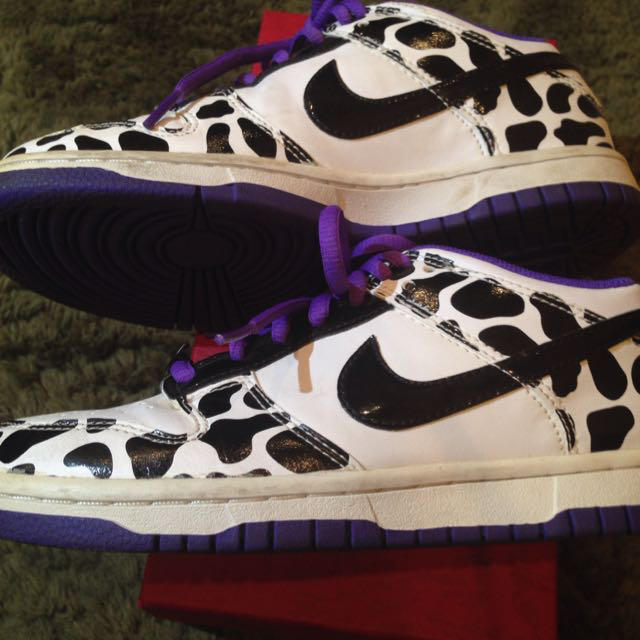 NIKE - NIKE♡22.5センチダルメシアン柄の通販 by ちくぽんち's shop