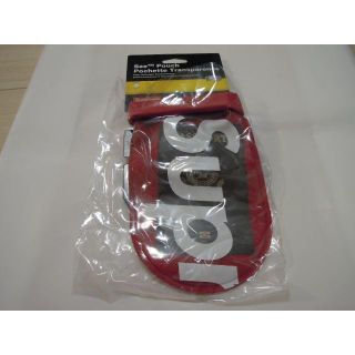 シュプリーム(Supreme)のSupreme SealLine See Pouch 赤 Large 大(その他)