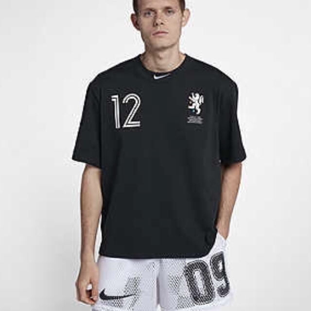 【最安値】Off-White × NIKE soccer pack黒 tシャツ