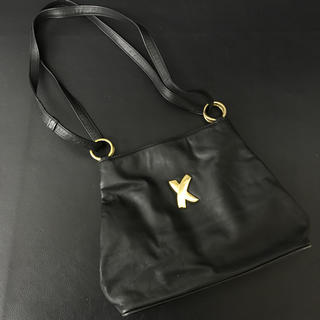 パロマピカソ(Paloma Picasso)の美品 パロマピカソ 2way ハンドバッグ ショルダーバッグ ブラック(ショルダーバッグ)