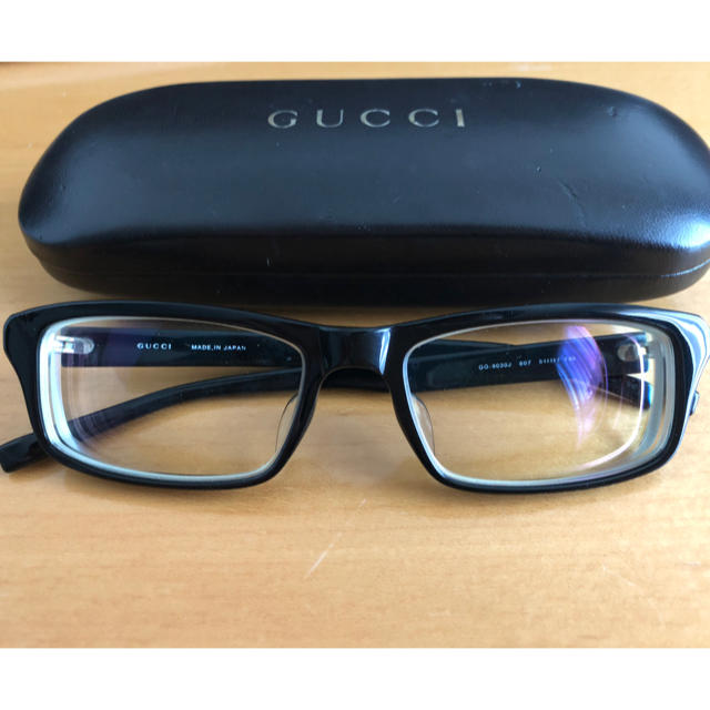 Gucci Gucci グッチ メガネ 中古美品の通販 By Cow5486 S Shop グッチならラクマ