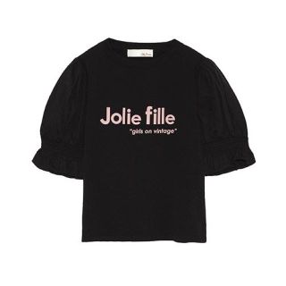 リリーブラウン(Lily Brown)のLilyBrown 異素材スリーブTシャツ♡(Tシャツ(半袖/袖なし))