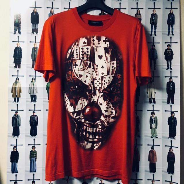 GIVENCHY(ジバンシィ)のピエロT レッド メンズのトップス(Tシャツ/カットソー(半袖/袖なし))の商品写真